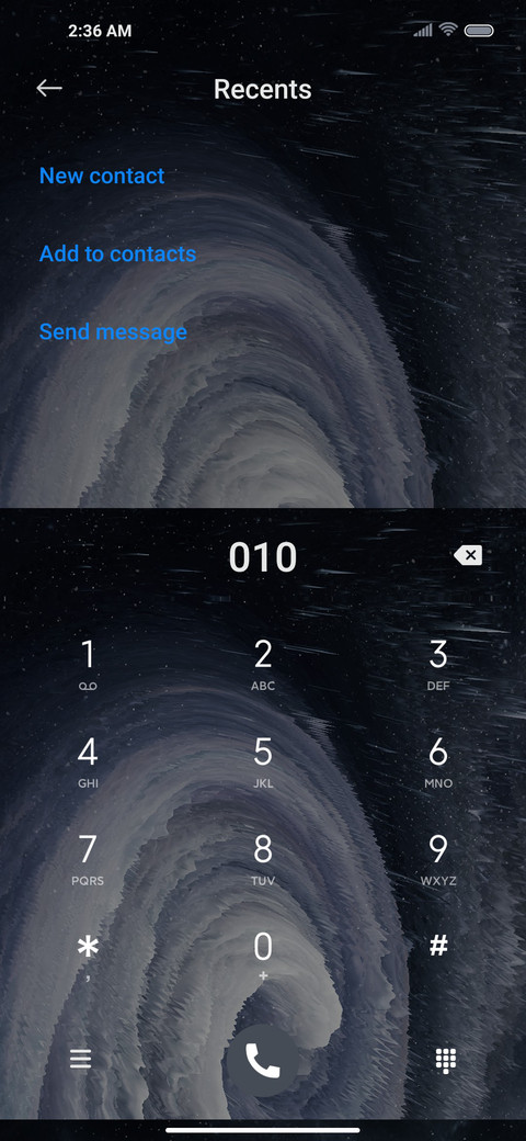 Vortex Pro screenshot