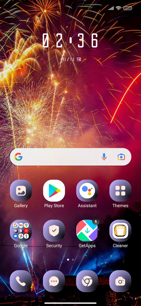 Diwali sky screenshot