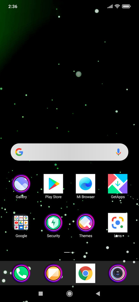 Dark Neon_DWM20 screenshot