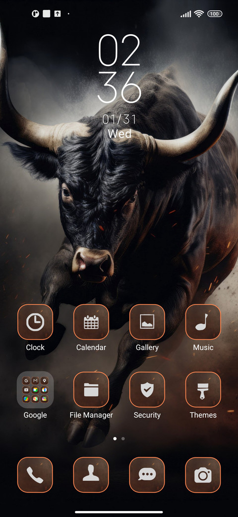 wildlife bull screenshot
