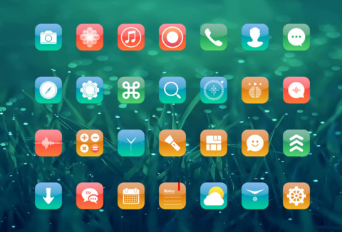 绿意OS11 screenshot