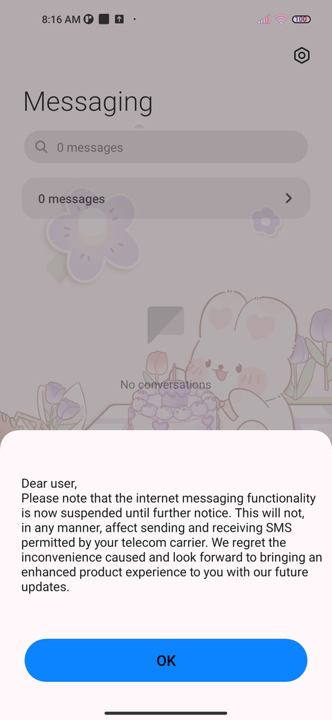 Tulip bunny screenshot