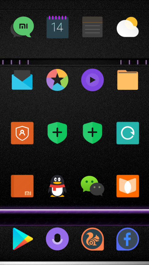 Blacky Os Light screenshot