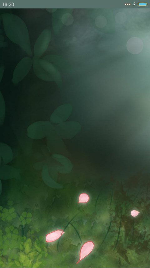 v8 小薇花开半夏【多锁屏、音乐界面】 screenshot