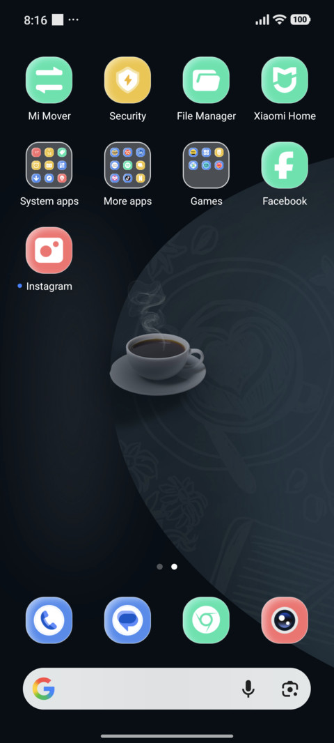 Dark Coffee Aroma screenshot