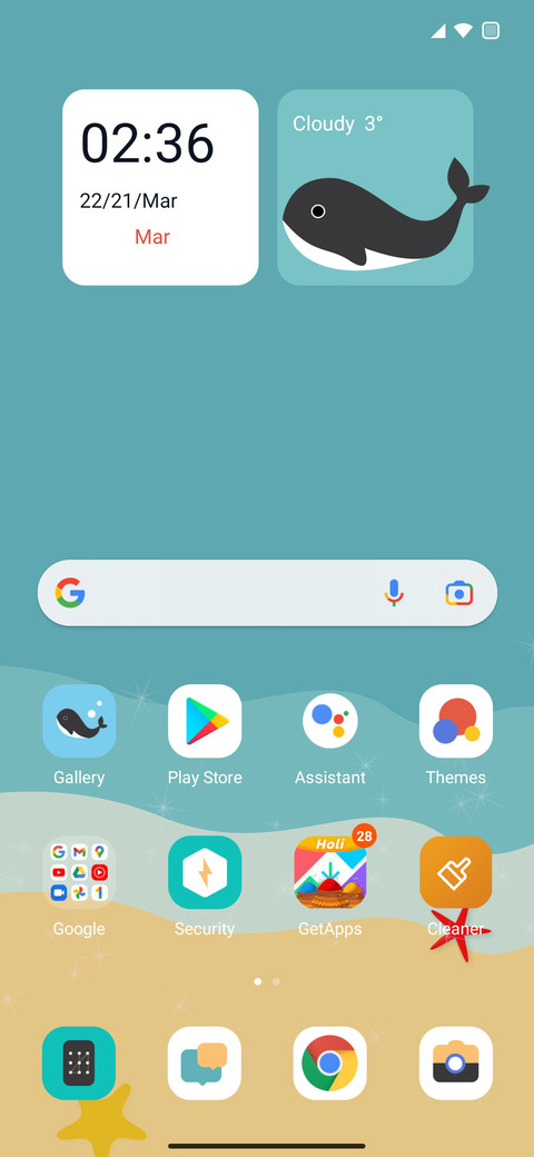 Wax screenshot