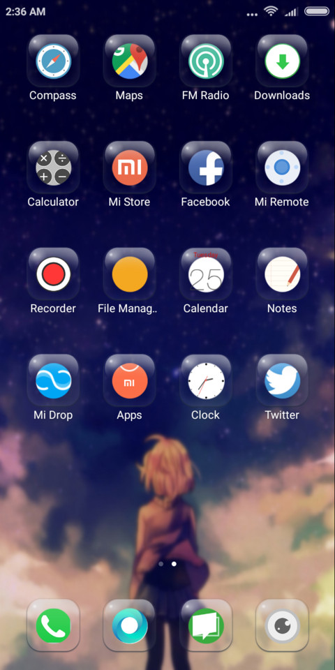 YWXK screenshot