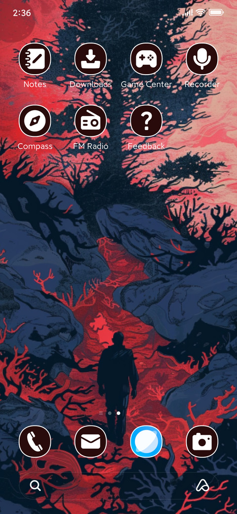 Climbing screenshot