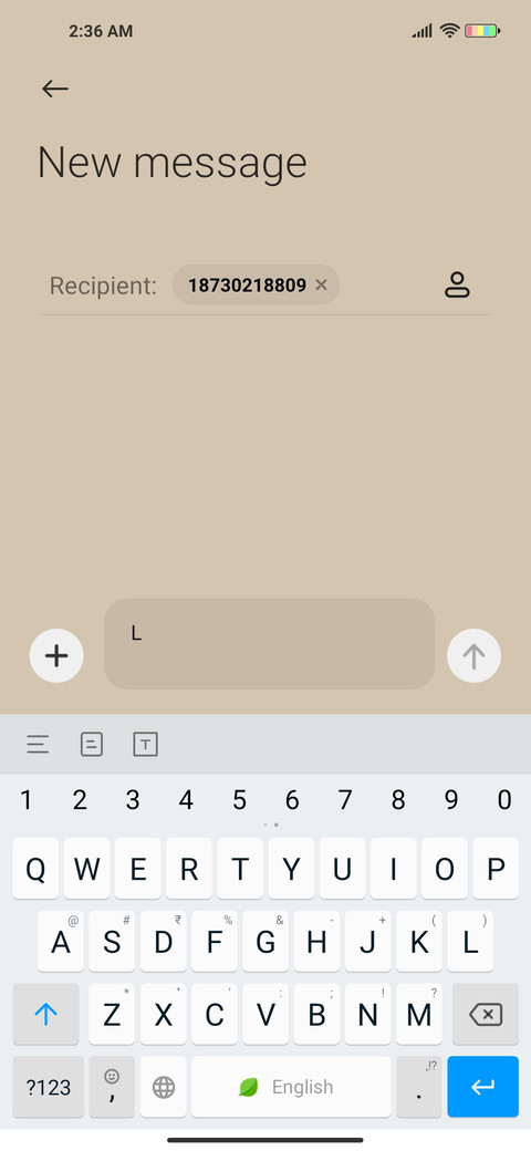 Morandi Simple screenshot
