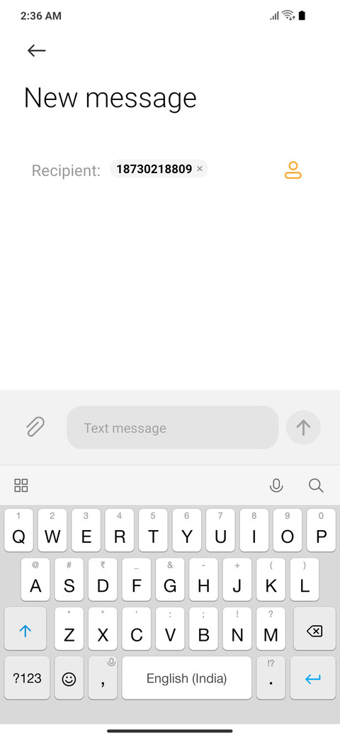 One UI screenshot