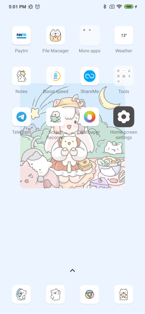 Cat Diary Widget screenshot