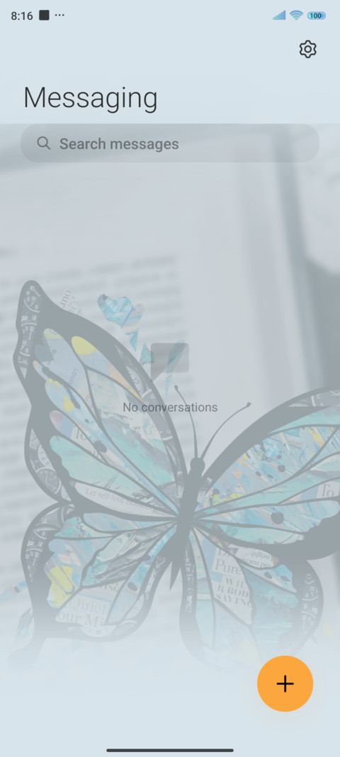 Ins butterfly screenshot
