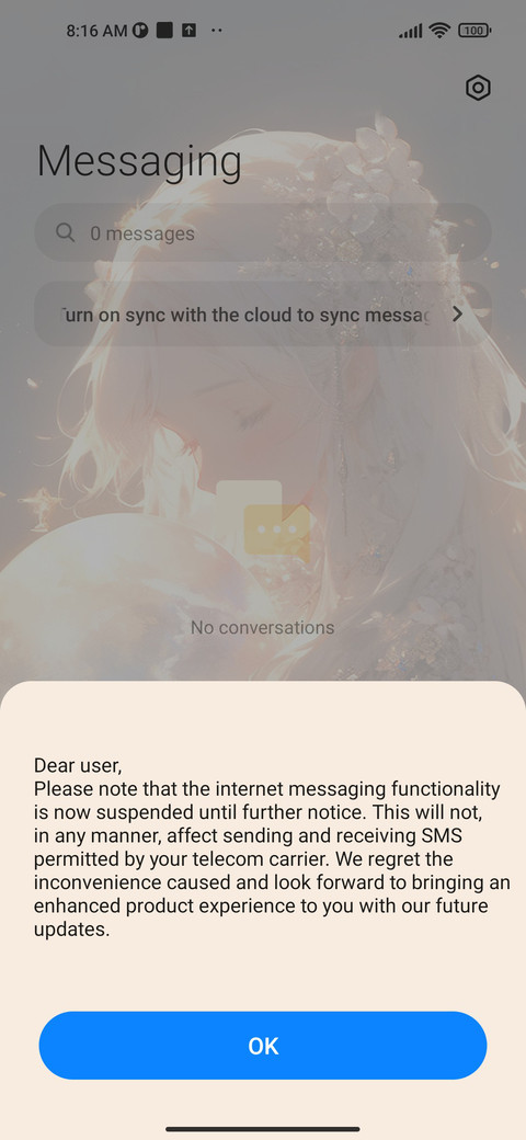 You are romantic screenshot