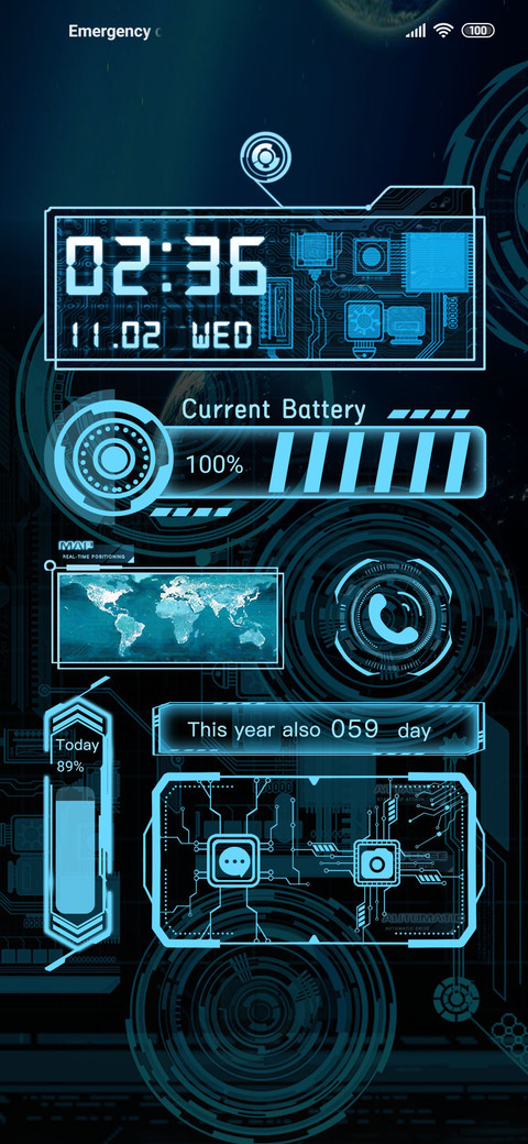 Technology life screenshot