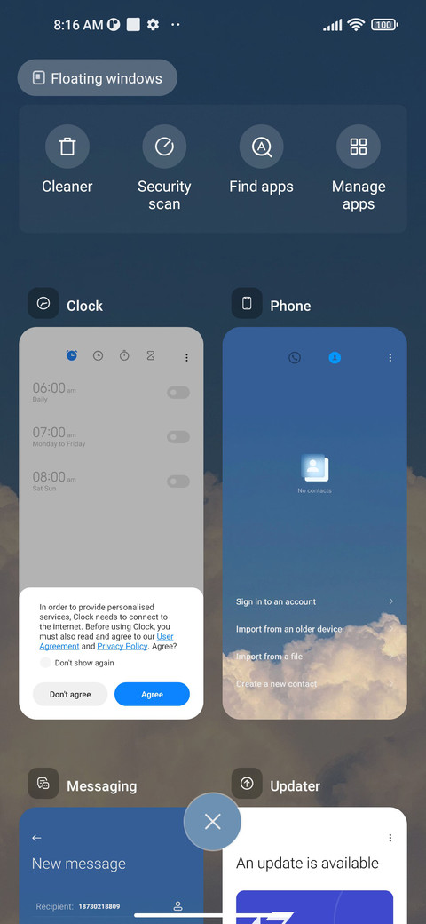 Walk in the Clouds screenshot