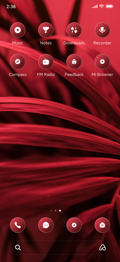 Dusky Air screenshot