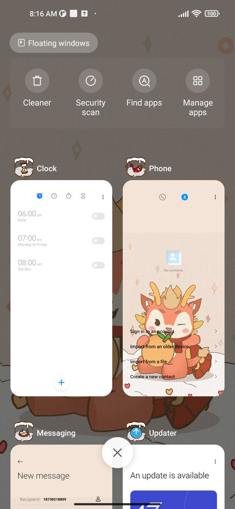 Dragon Year screenshot