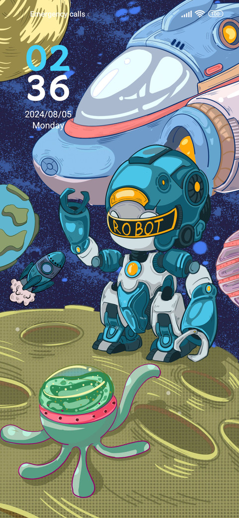 Cosmic journey screenshot