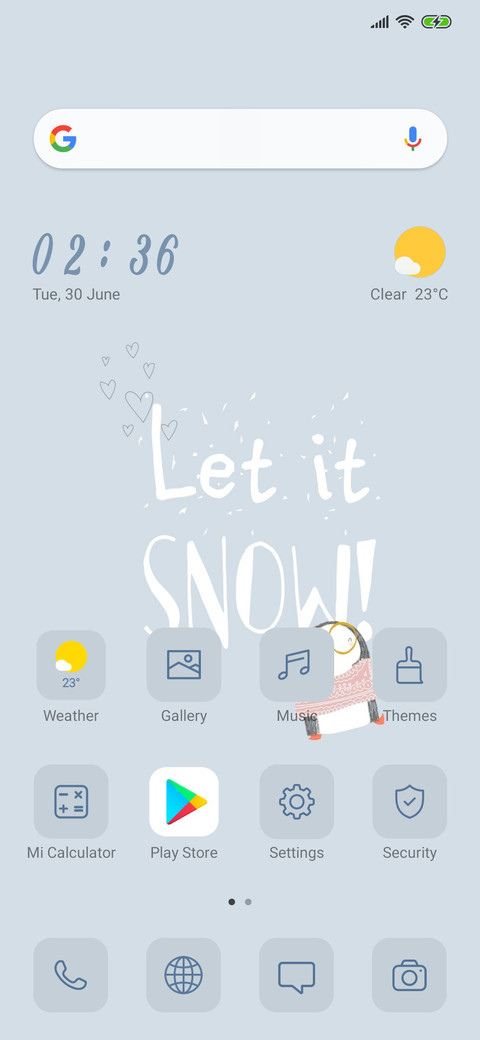 Penguin Happy_3MDS screenshot