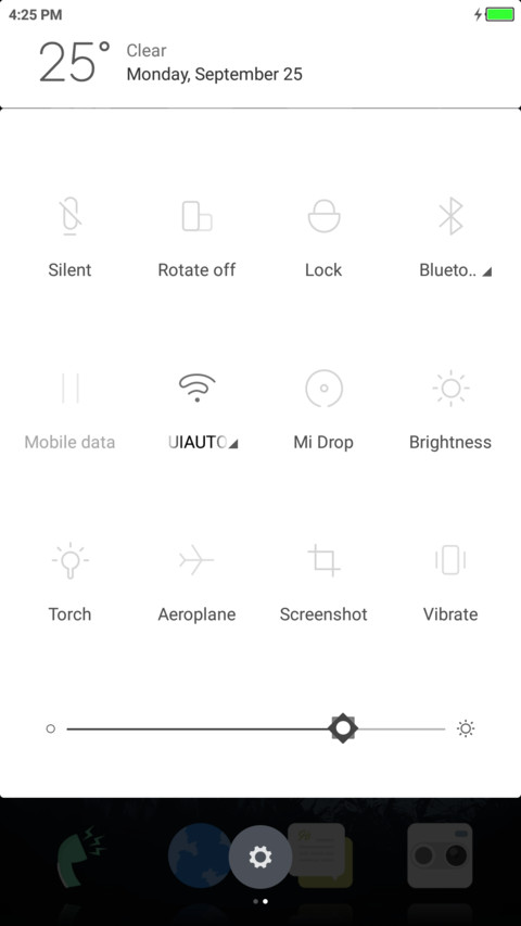 Flat Pixel Light screenshot