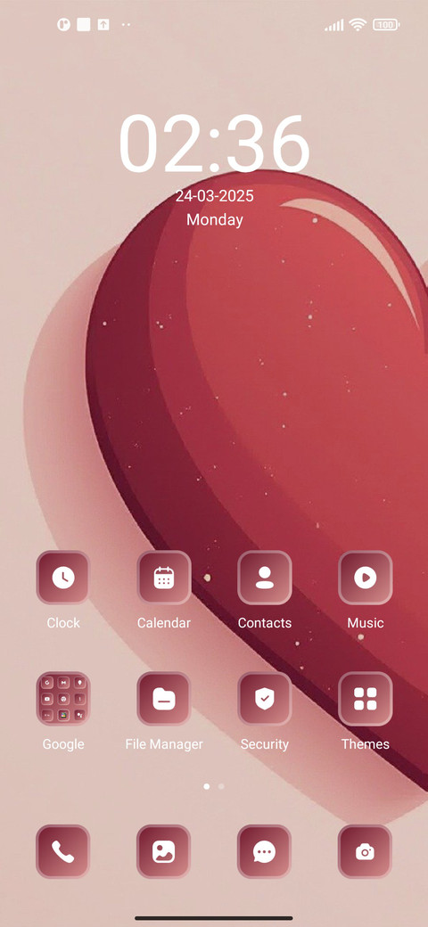 Love screenshot
