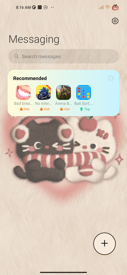 Plush Apple Cat screenshot