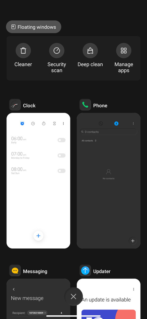 Today black screenshot