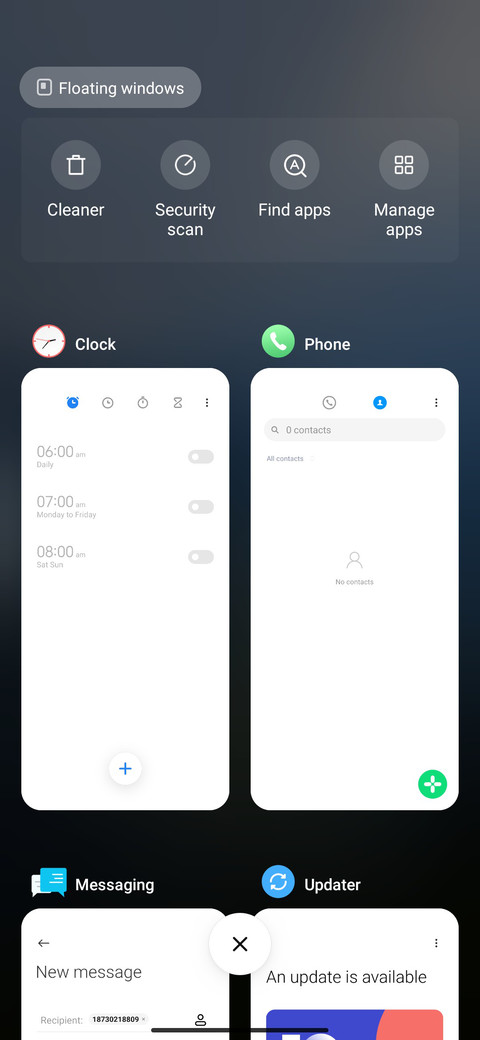 Freedom screenshot