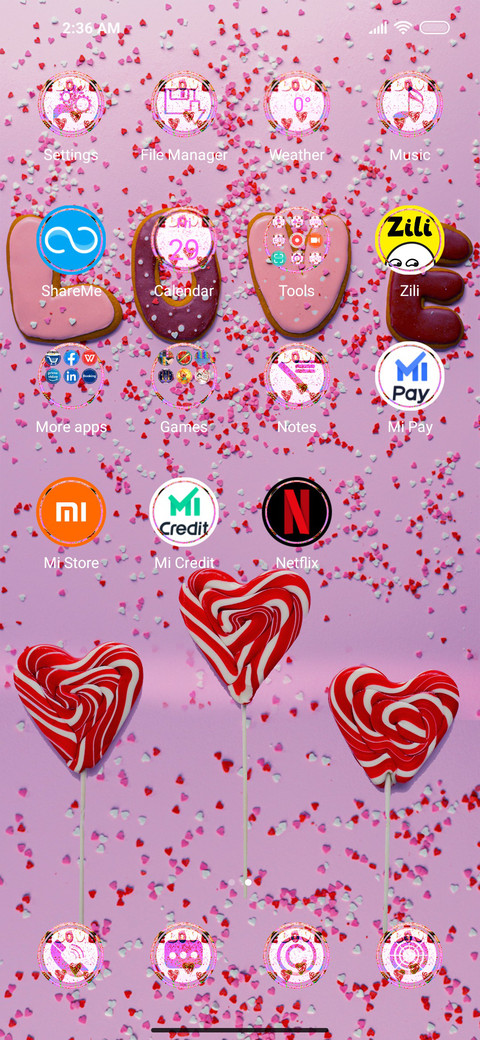 Lovemons screenshot