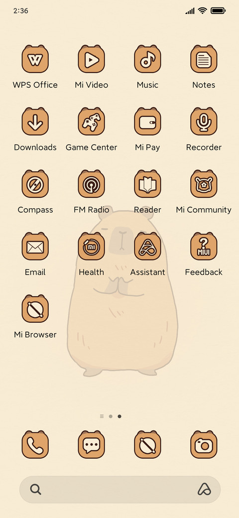 Week of cavy screenshot