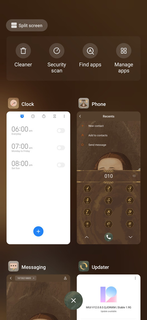 Mona Lisa smile screenshot