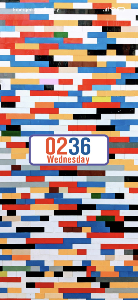 Block Pattern screenshot