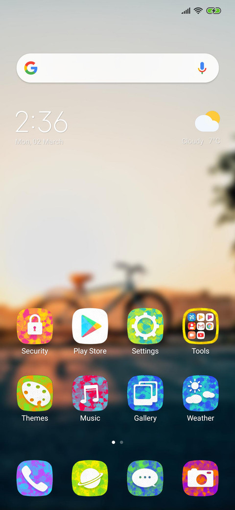 Official MIUI Theme_47 screenshot