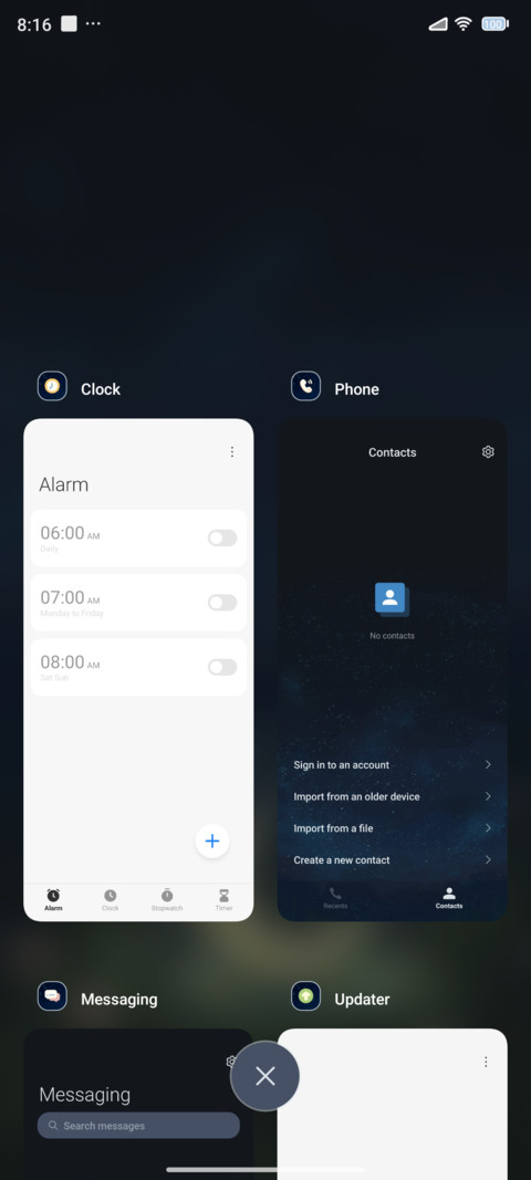 Pack moonlight screenshot