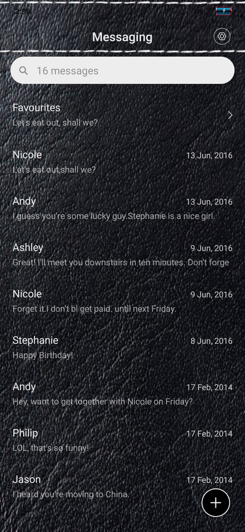 Black Leather screenshot