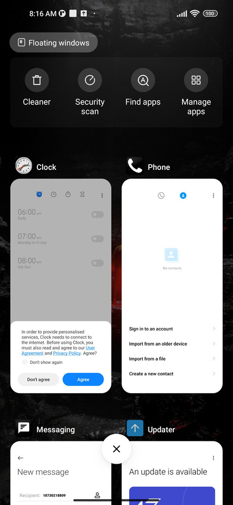 BoZ REDOS screenshot