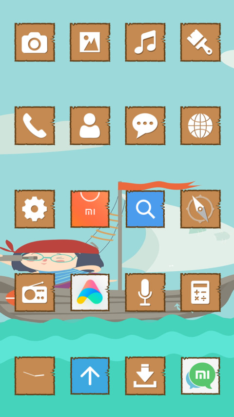 CutePirates_3MDP screenshot