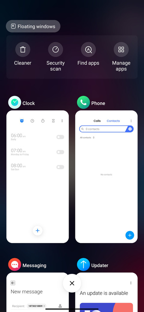 Cristel IZ V13 screenshot