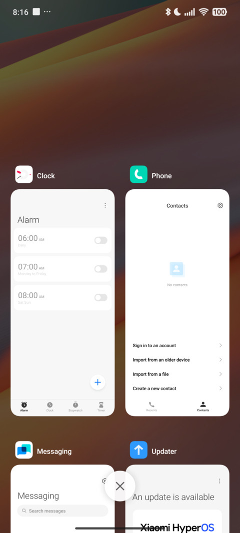 Orijin Six screenshot
