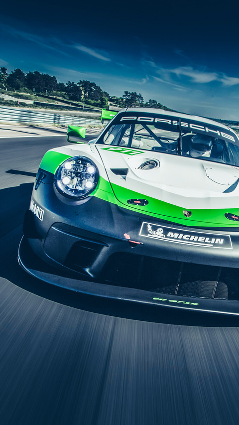保时捷911 GT3 R screenshot