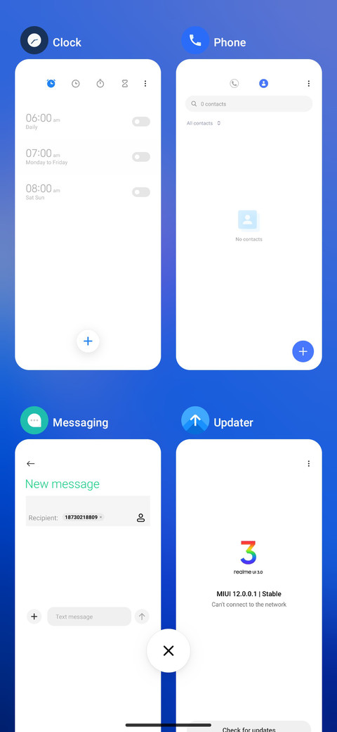 RealUI 3.0 screenshot