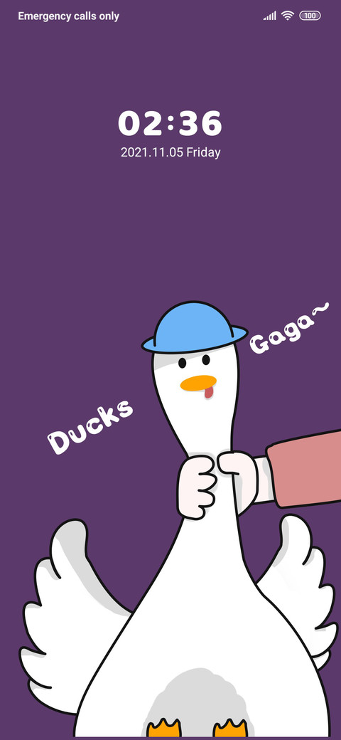 Catch the duck screenshot
