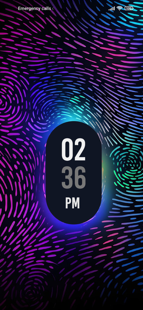 Grad Finger screenshot