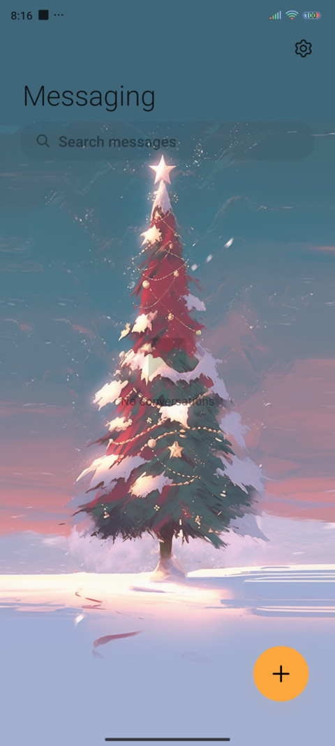 Christmas tree screenshot