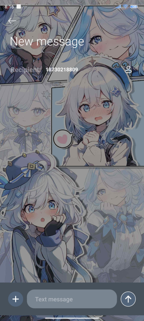 Water goddess girl screenshot