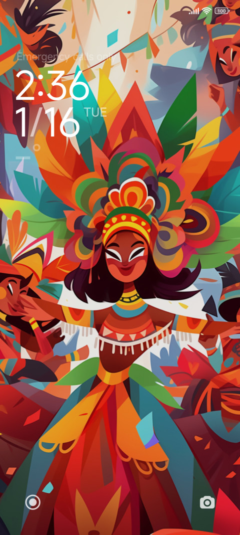 Carnival dance screenshot