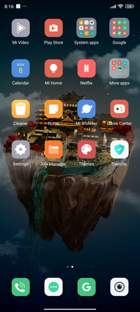 Castles in the air screenshot