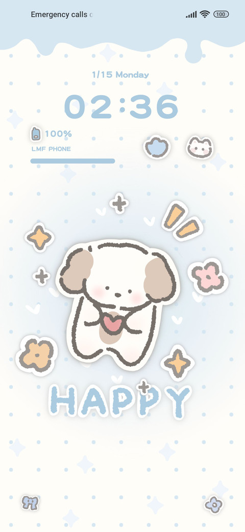 Happy dog screenshot