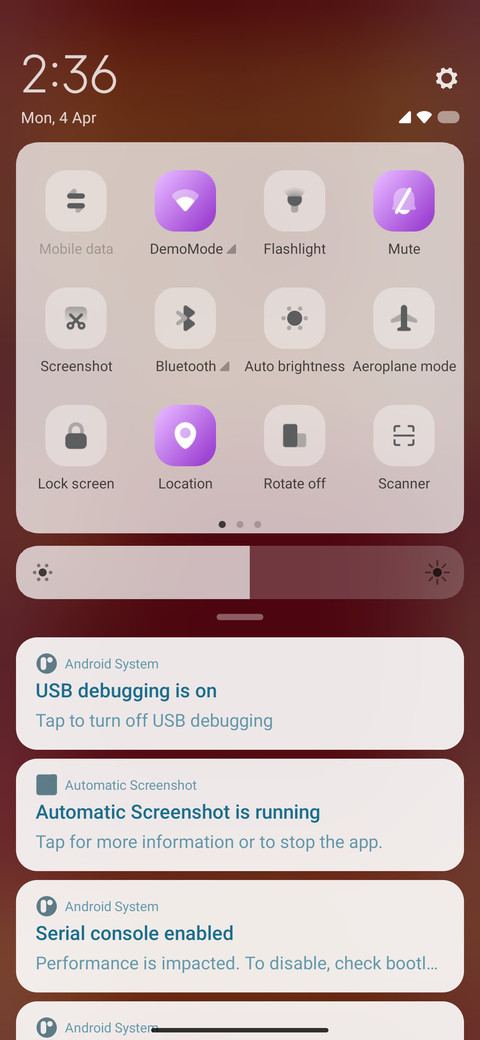 Luxury Leaf screenshot