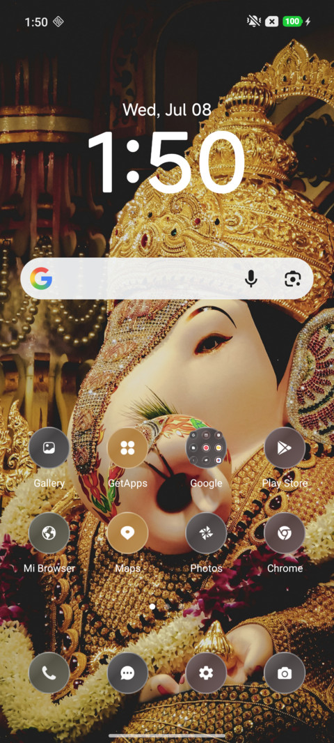 Gold Grace screenshot